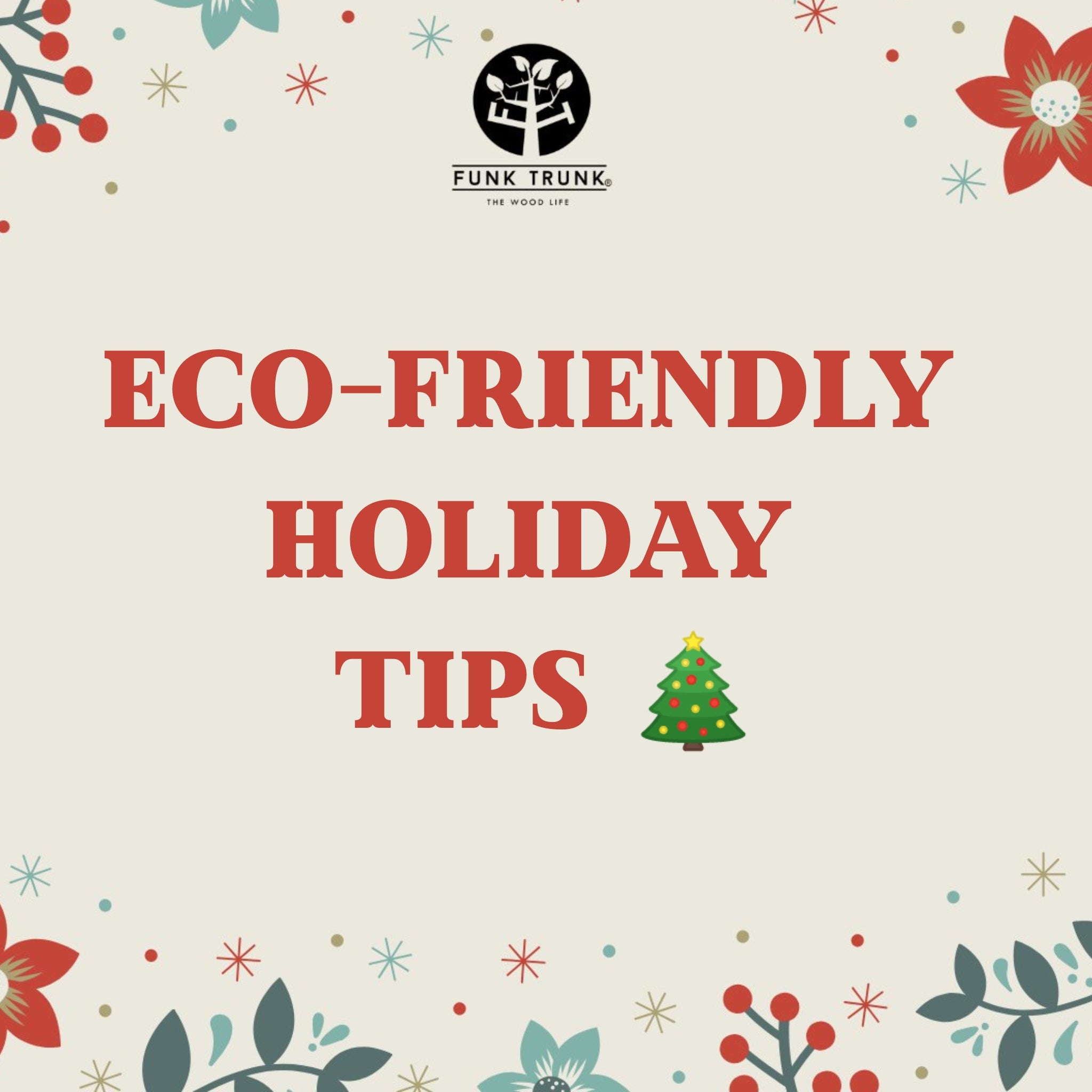 5 Ways To Be Eco-Friendly This Holiday – Funk Trunk Philippines