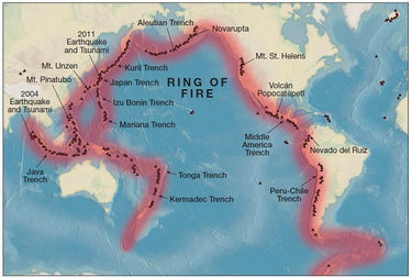 7 Things You Should Know About The Pacific Ring Of Fire – Funk Trunk ...