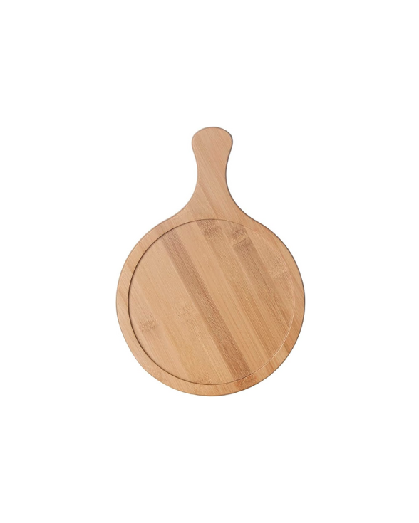 Funk Trunk Personalized Round Bamboo Chopping Board