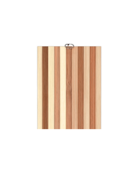 Funk Trunk Personalized Bamboo Chopping Board with Ring Handle