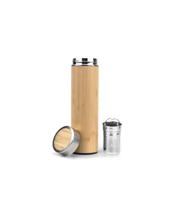 Funk Trunk Personalized Bamboo Tumbler with Lid