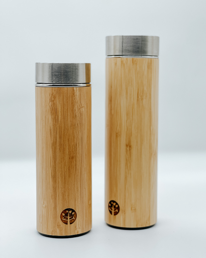 Funk Trunk Personalized Bamboo Tumbler with Lid