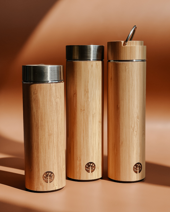 Funk Trunk Personalized Bamboo Tumbler with Lid