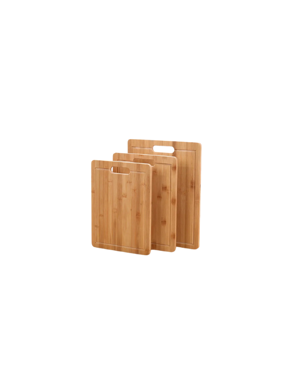 Funk Trunk Personalized Handled Bamboo Chopping Board